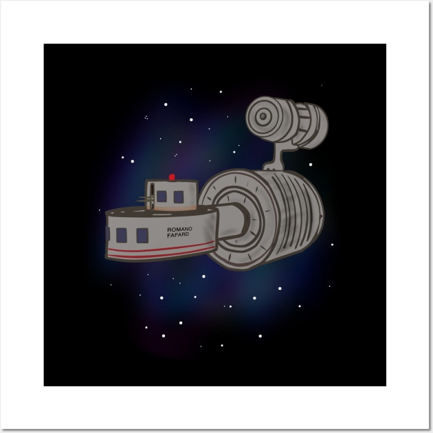 Dans une galaxie près de chez vous Wall Art by bowtie_fighter